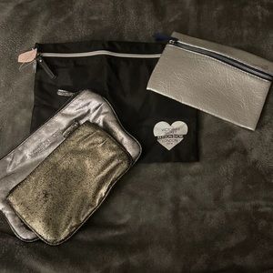 SOLD makeup bags